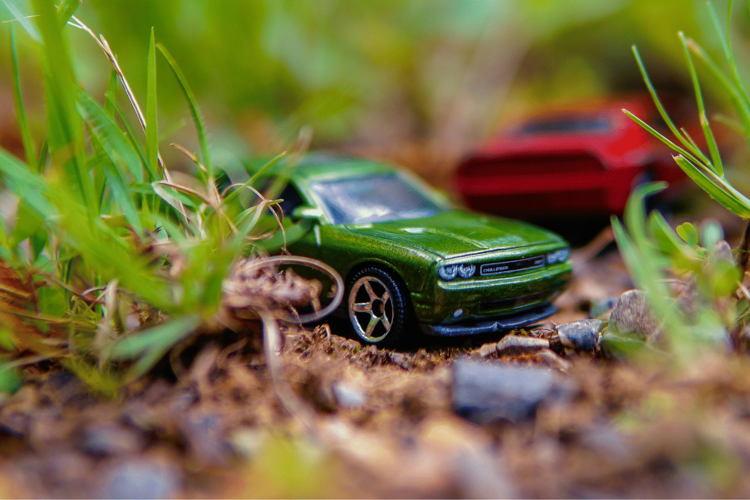 MYF ESOS Transport Audits - image of toy cars in grass