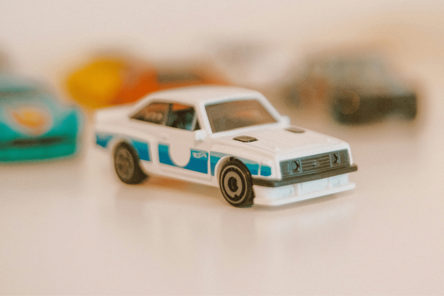 MYF Salary Sacrifice Schemes - image of a retro toy car